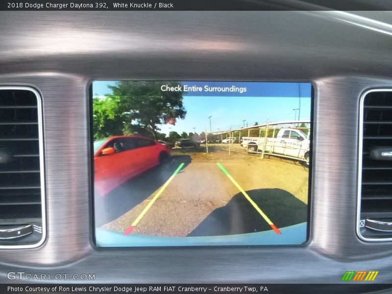 White Knuckle / Black 2018 Dodge Charger Daytona 392