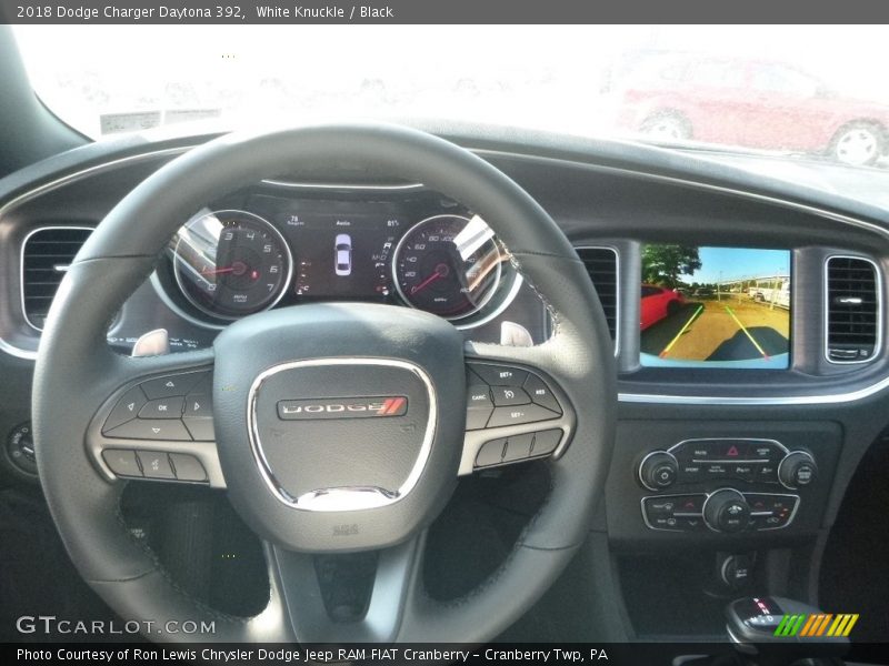 White Knuckle / Black 2018 Dodge Charger Daytona 392