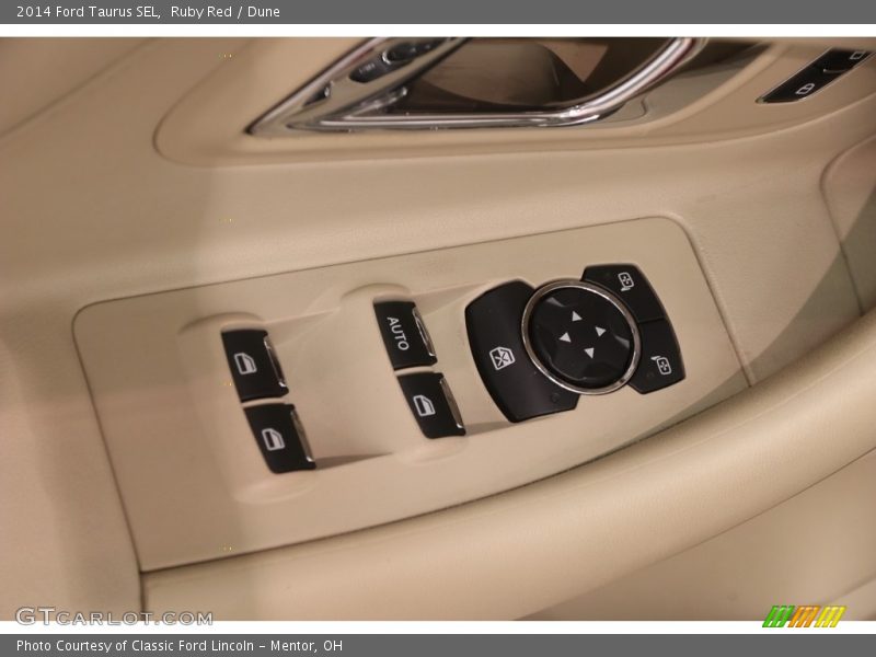 Ruby Red / Dune 2014 Ford Taurus SEL
