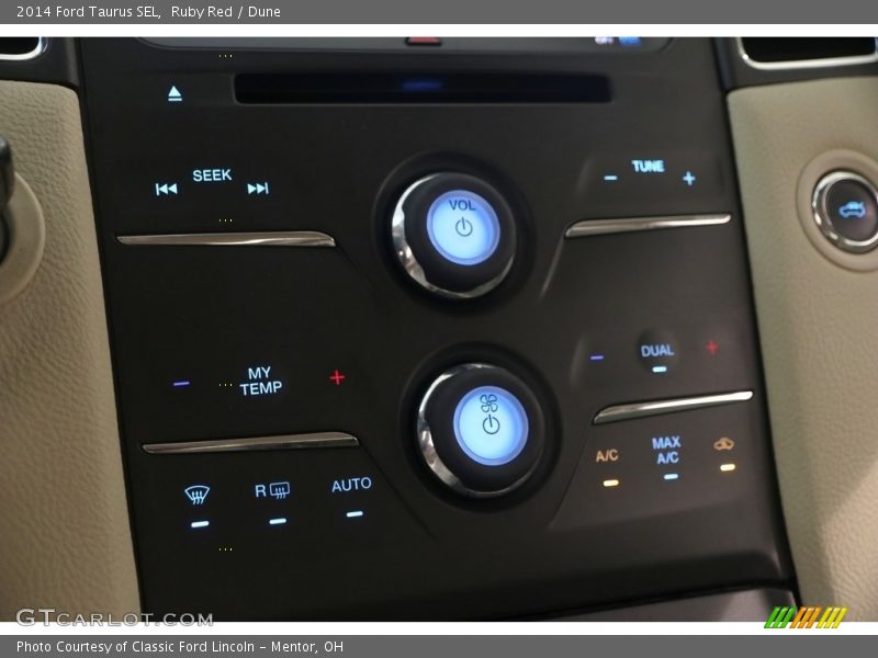 Ruby Red / Dune 2014 Ford Taurus SEL