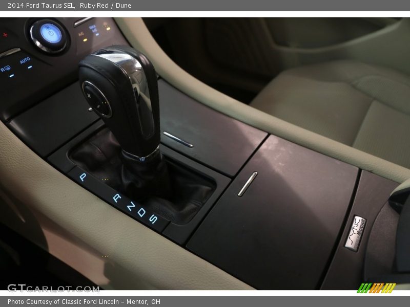 Ruby Red / Dune 2014 Ford Taurus SEL