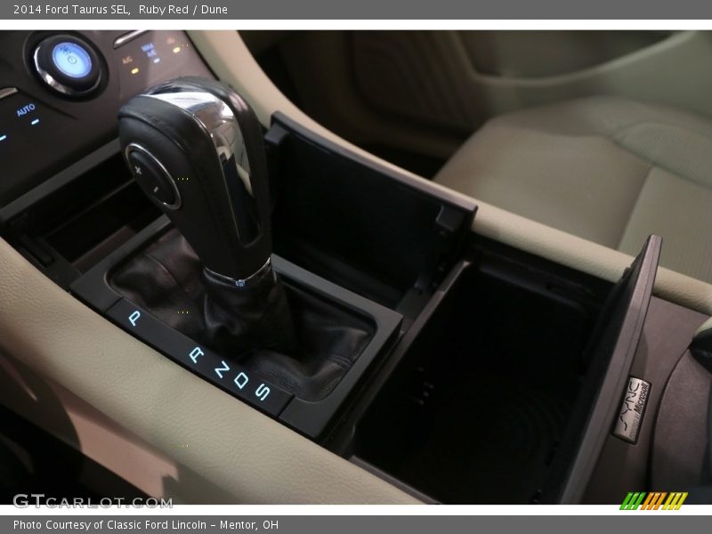 Ruby Red / Dune 2014 Ford Taurus SEL