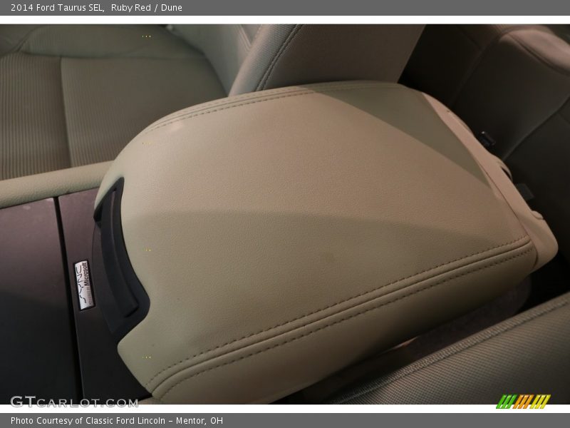 Ruby Red / Dune 2014 Ford Taurus SEL