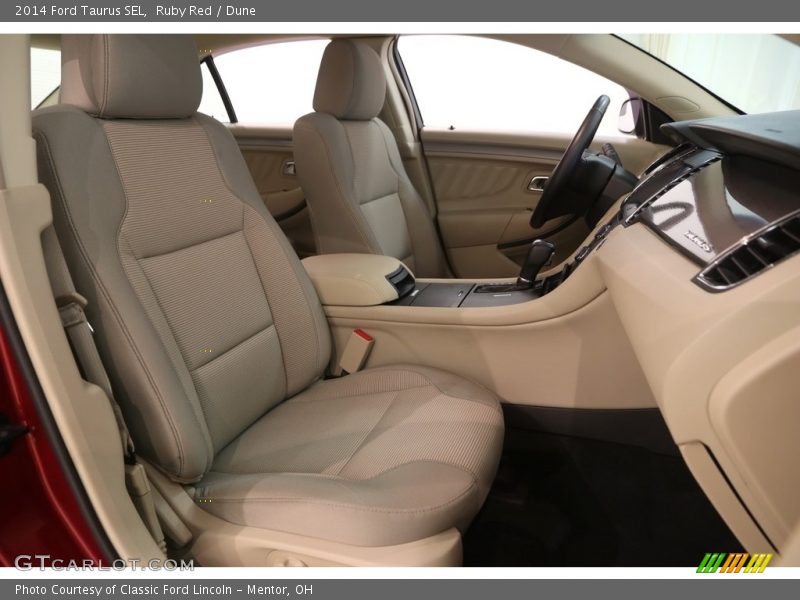 Ruby Red / Dune 2014 Ford Taurus SEL