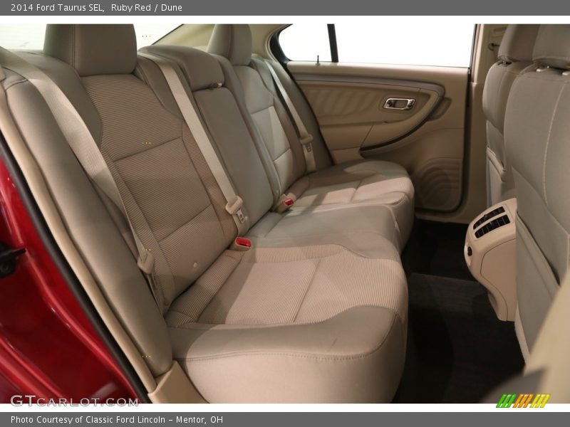 Ruby Red / Dune 2014 Ford Taurus SEL
