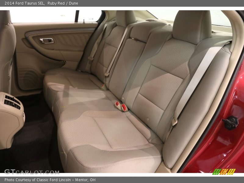 Ruby Red / Dune 2014 Ford Taurus SEL