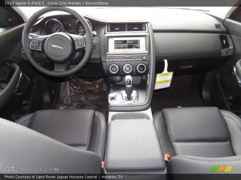 Corris Grey Metallic / Ebony/Ebony 2018 Jaguar E-PACE S