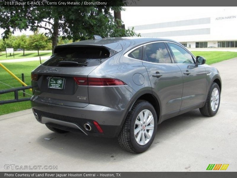 Corris Grey Metallic / Ebony/Ebony 2018 Jaguar E-PACE S