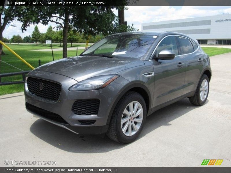 Corris Grey Metallic / Ebony/Ebony 2018 Jaguar E-PACE S