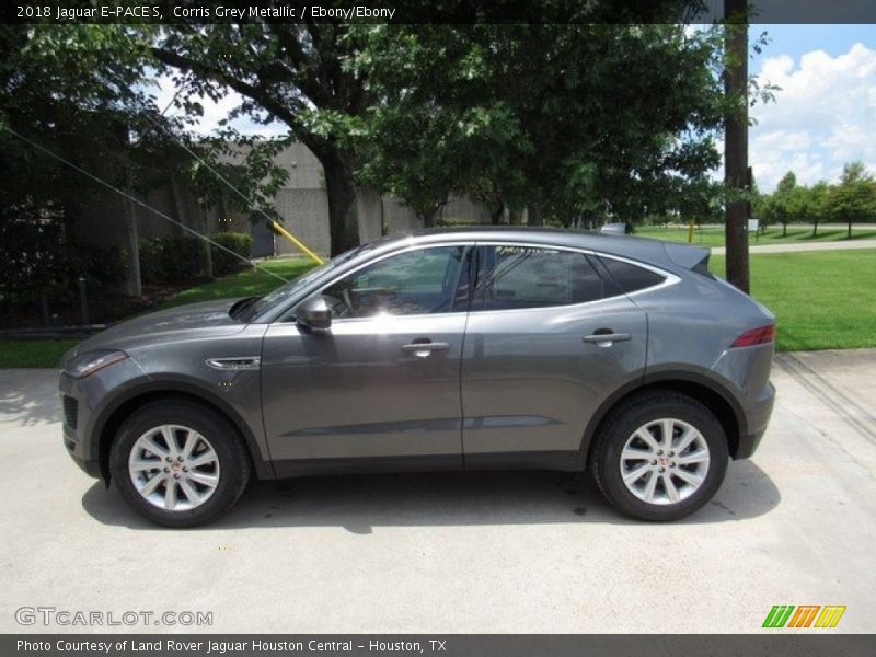 Corris Grey Metallic / Ebony/Ebony 2018 Jaguar E-PACE S