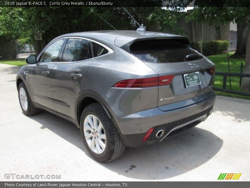 Corris Grey Metallic / Ebony/Ebony 2018 Jaguar E-PACE S