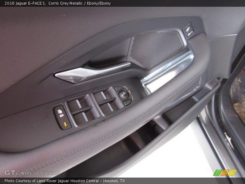 Corris Grey Metallic / Ebony/Ebony 2018 Jaguar E-PACE S