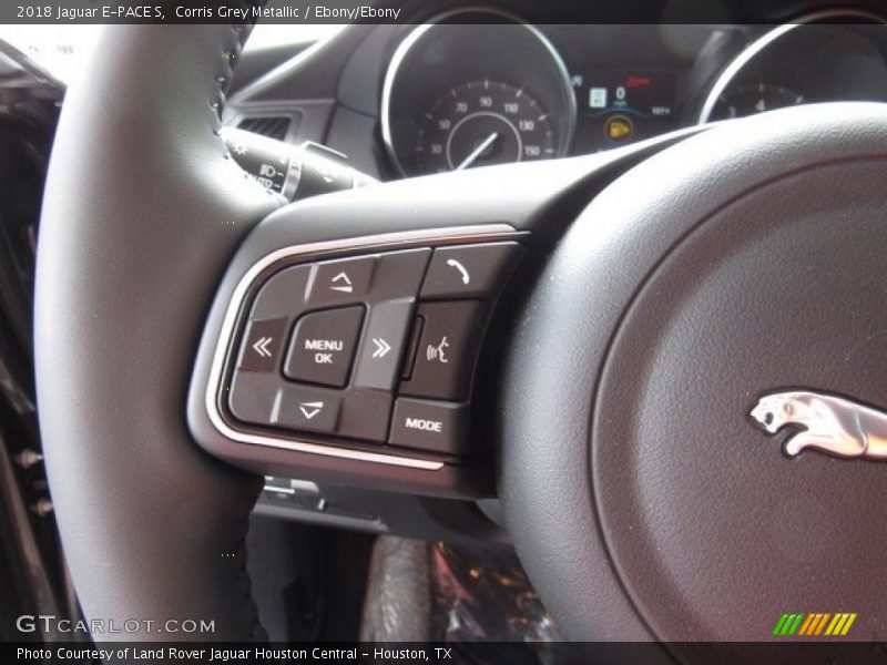 Corris Grey Metallic / Ebony/Ebony 2018 Jaguar E-PACE S