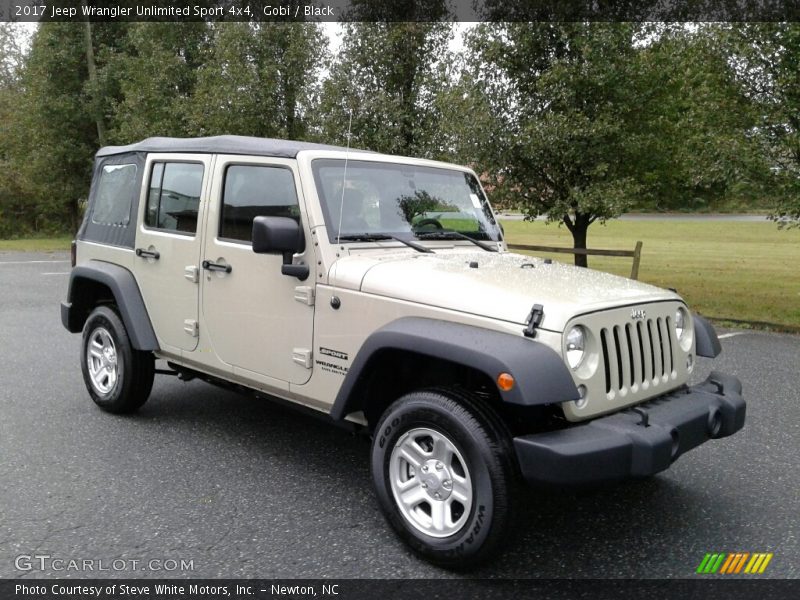 Gobi / Black 2017 Jeep Wrangler Unlimited Sport 4x4
