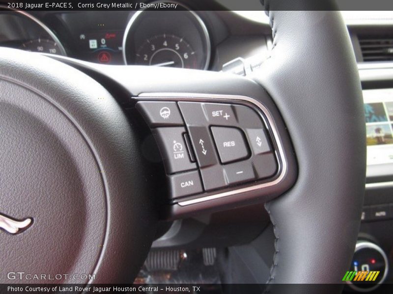 Corris Grey Metallic / Ebony/Ebony 2018 Jaguar E-PACE S