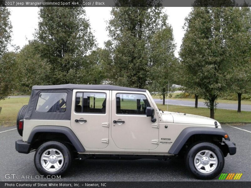 Gobi / Black 2017 Jeep Wrangler Unlimited Sport 4x4