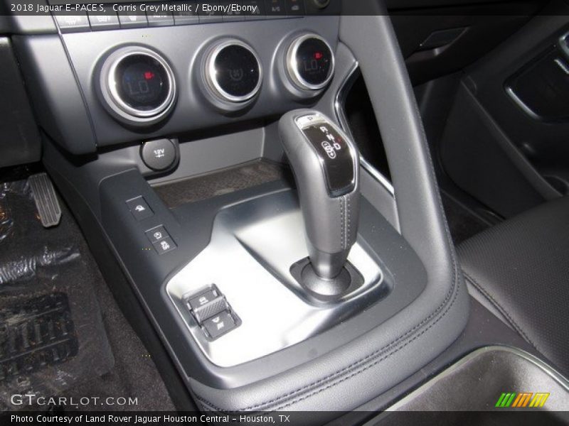 Corris Grey Metallic / Ebony/Ebony 2018 Jaguar E-PACE S