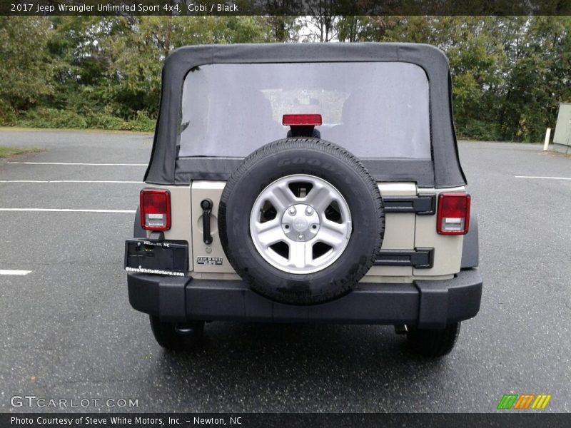 Gobi / Black 2017 Jeep Wrangler Unlimited Sport 4x4