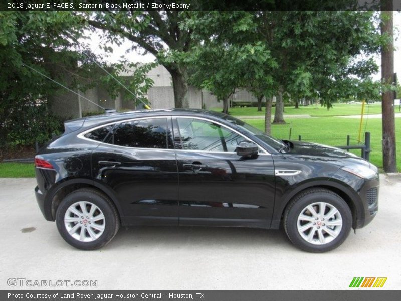 Santorini Black Metallic / Ebony/Ebony 2018 Jaguar E-PACE S