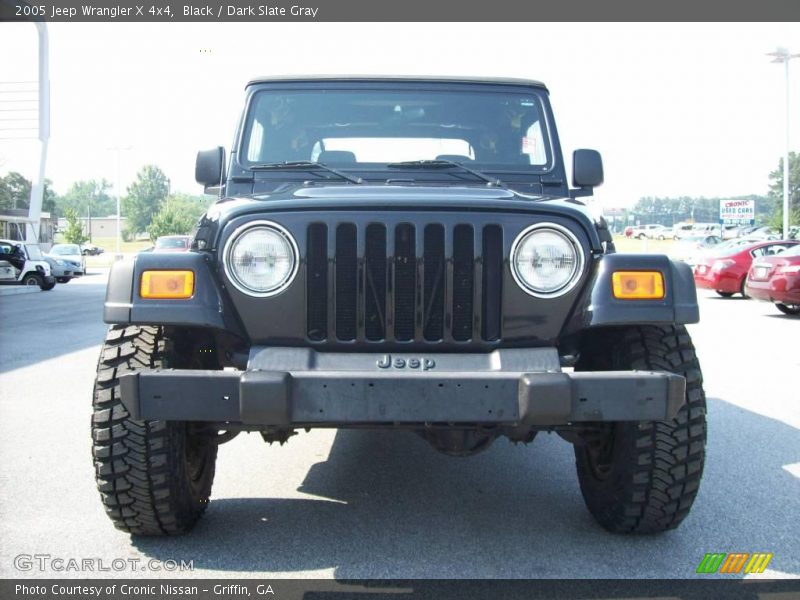 Black / Dark Slate Gray 2005 Jeep Wrangler X 4x4