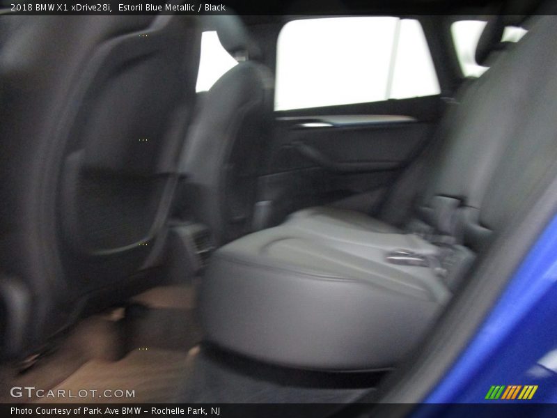 Estoril Blue Metallic / Black 2018 BMW X1 xDrive28i