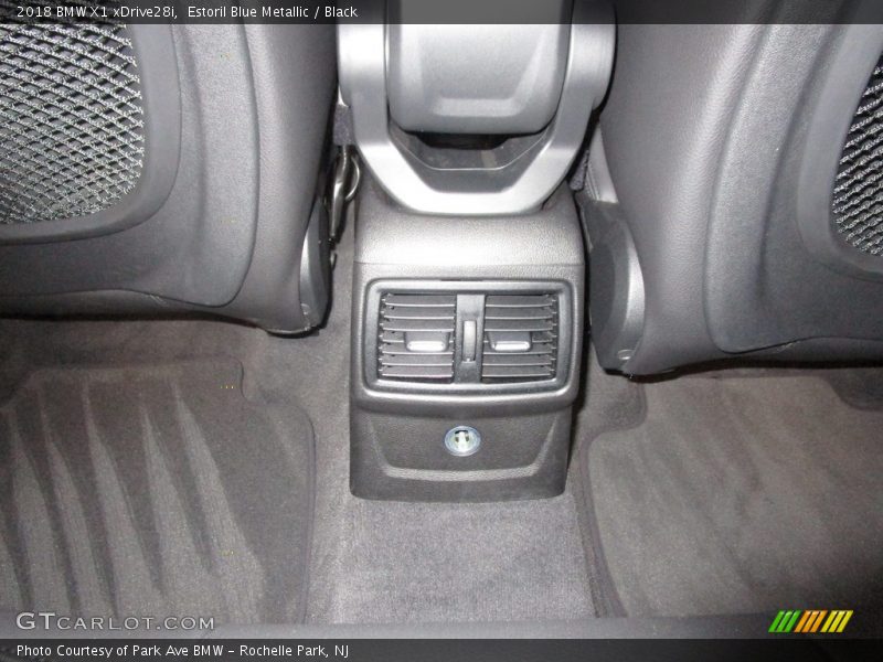 Estoril Blue Metallic / Black 2018 BMW X1 xDrive28i