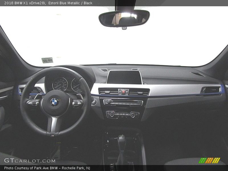 Estoril Blue Metallic / Black 2018 BMW X1 xDrive28i