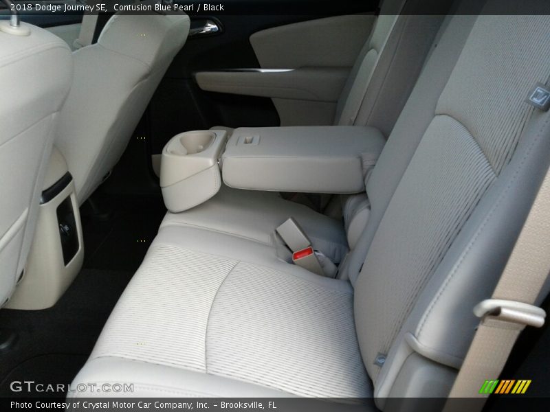 Contusion Blue Pearl / Black 2018 Dodge Journey SE