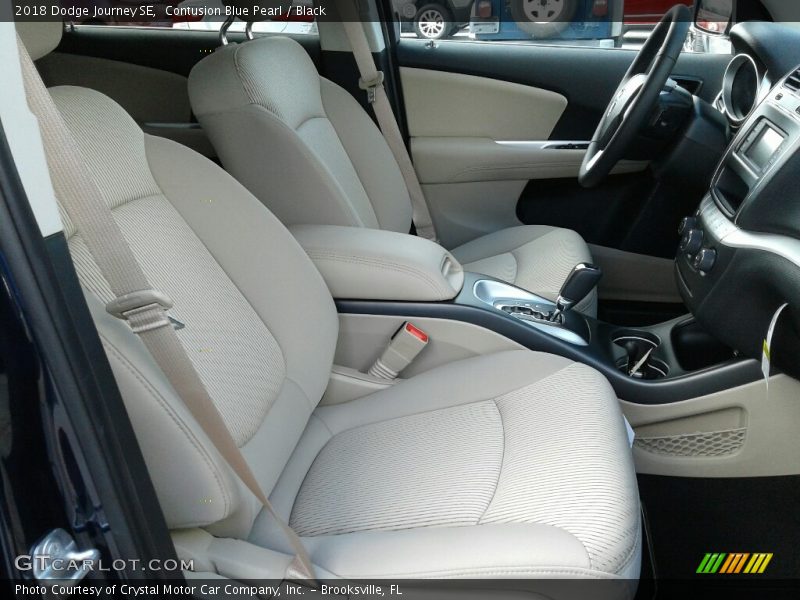 Contusion Blue Pearl / Black 2018 Dodge Journey SE