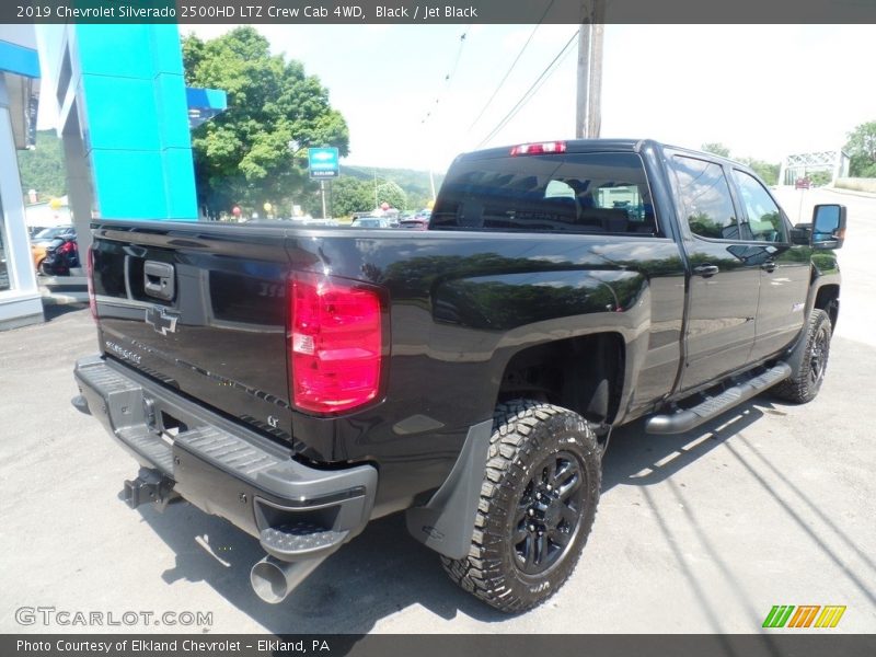  2019 Silverado 2500HD LTZ Crew Cab 4WD Black