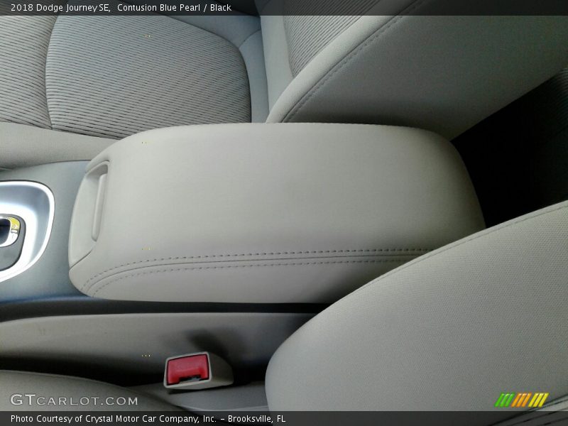 Contusion Blue Pearl / Black 2018 Dodge Journey SE