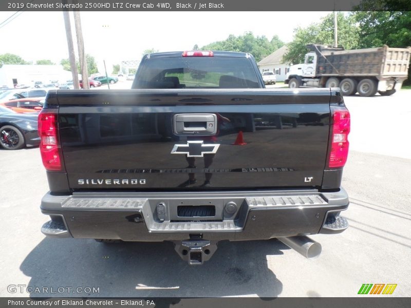 Black / Jet Black 2019 Chevrolet Silverado 2500HD LTZ Crew Cab 4WD