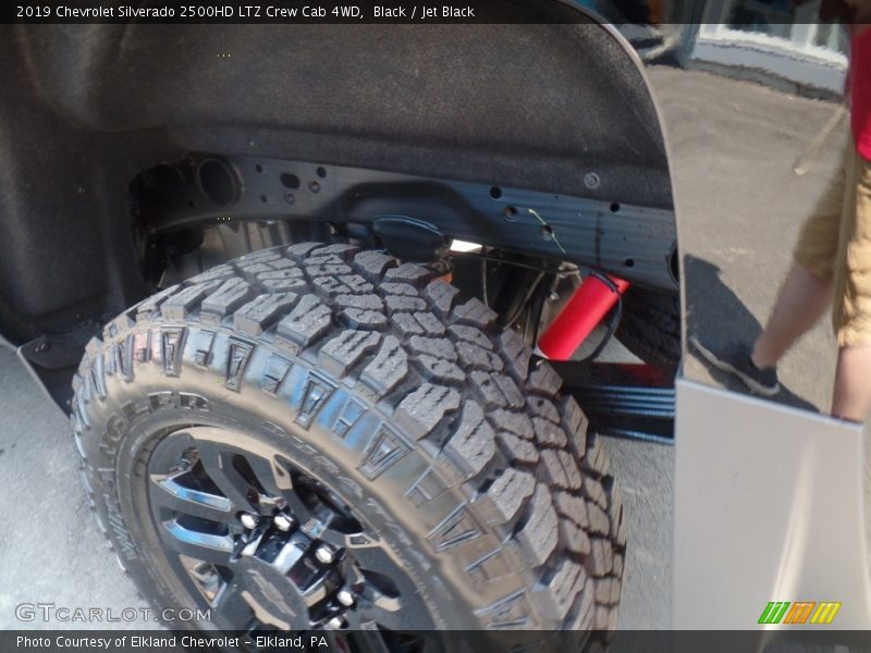 Black / Jet Black 2019 Chevrolet Silverado 2500HD LTZ Crew Cab 4WD