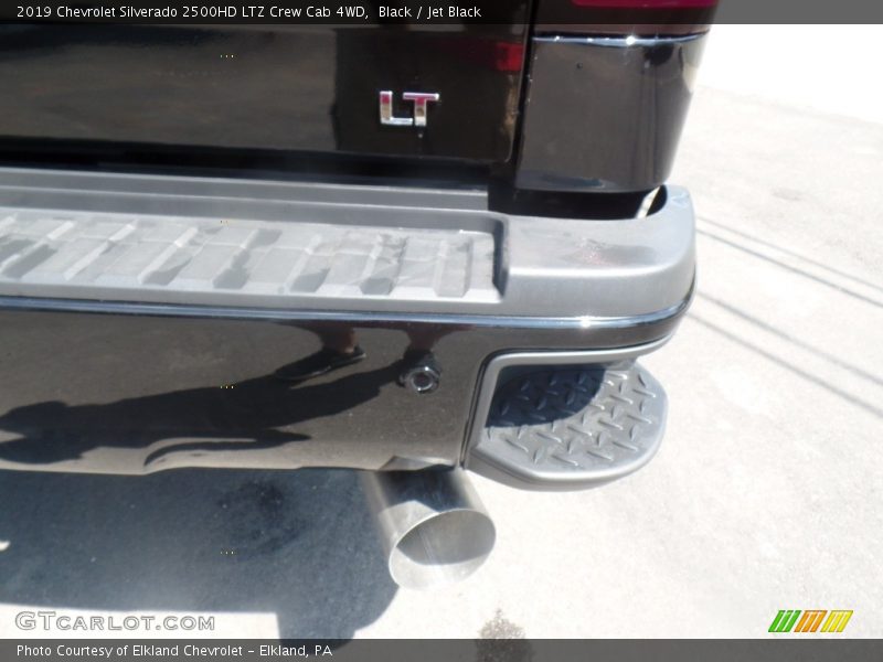 Black / Jet Black 2019 Chevrolet Silverado 2500HD LTZ Crew Cab 4WD