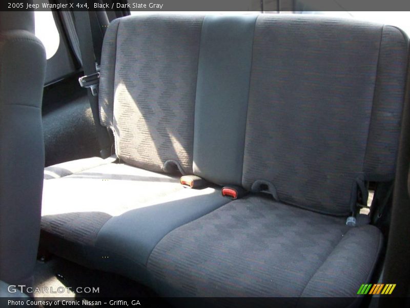 Black / Dark Slate Gray 2005 Jeep Wrangler X 4x4