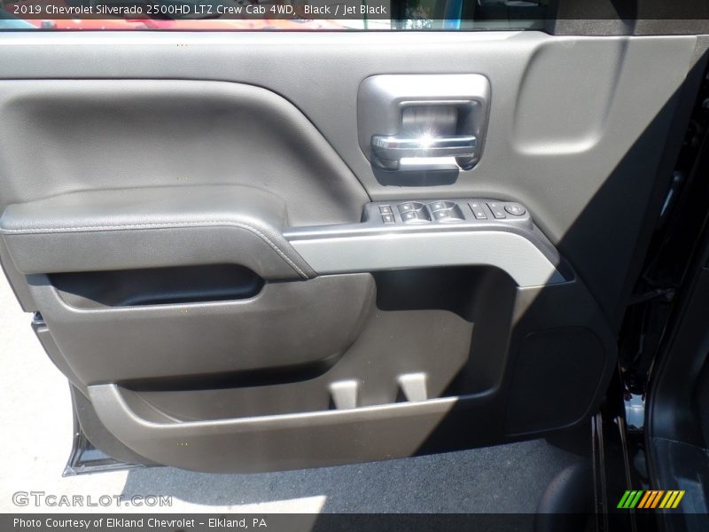 Black / Jet Black 2019 Chevrolet Silverado 2500HD LTZ Crew Cab 4WD