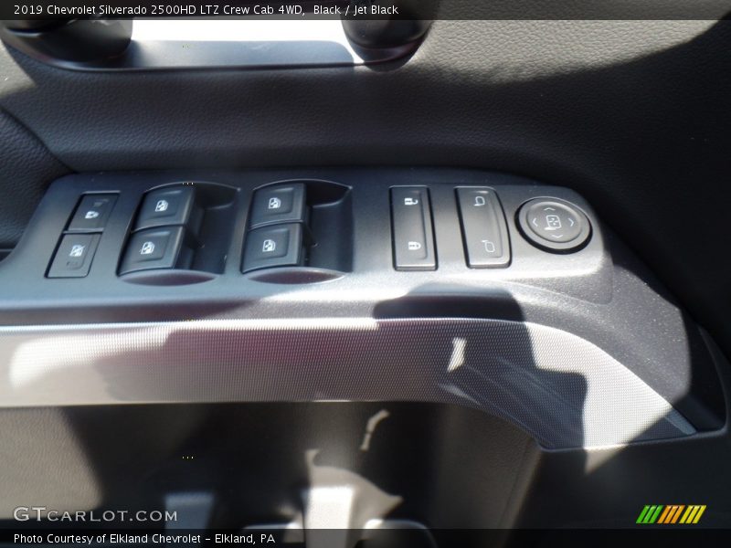 Black / Jet Black 2019 Chevrolet Silverado 2500HD LTZ Crew Cab 4WD