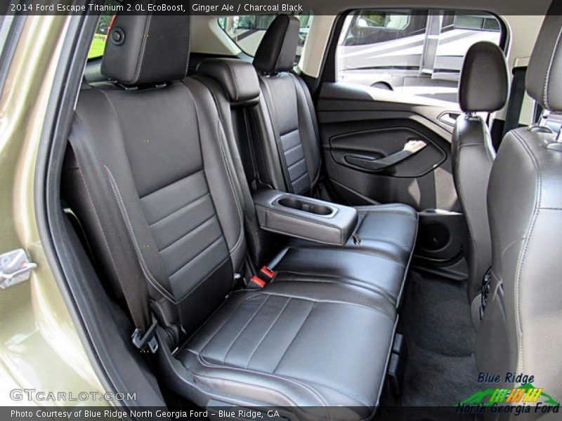 Ginger Ale / Charcoal Black 2014 Ford Escape Titanium 2.0L EcoBoost