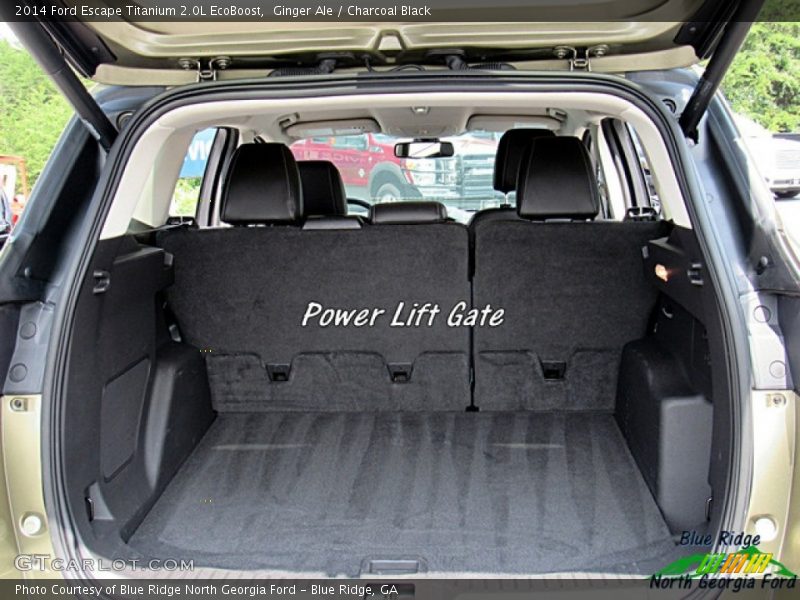 Ginger Ale / Charcoal Black 2014 Ford Escape Titanium 2.0L EcoBoost