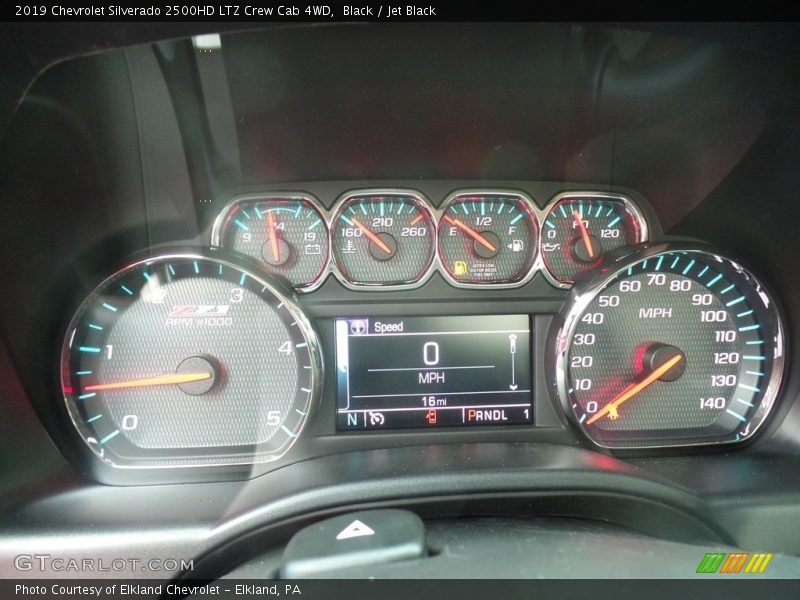  2019 Silverado 2500HD LTZ Crew Cab 4WD LTZ Crew Cab 4WD Gauges