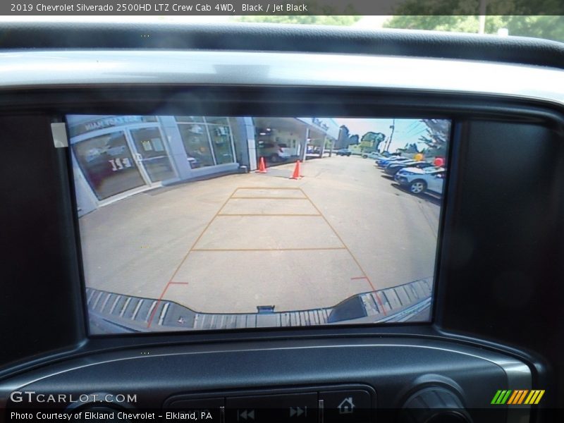 Black / Jet Black 2019 Chevrolet Silverado 2500HD LTZ Crew Cab 4WD