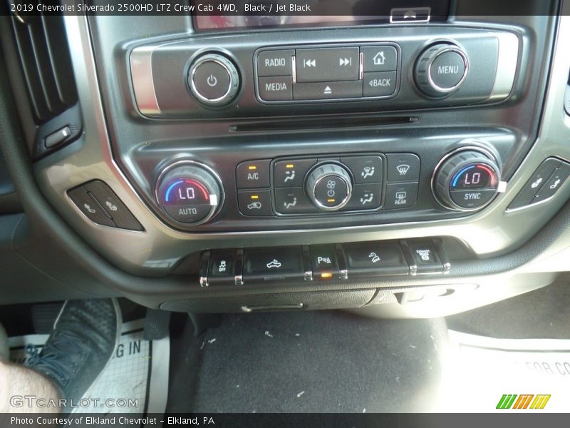 Black / Jet Black 2019 Chevrolet Silverado 2500HD LTZ Crew Cab 4WD