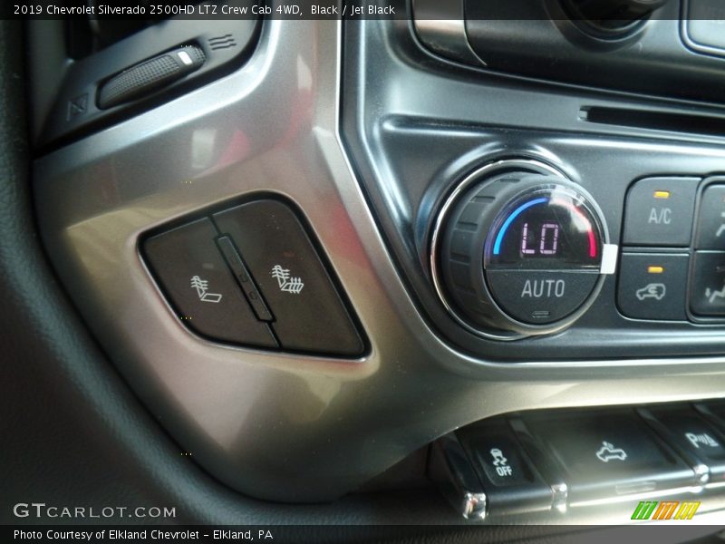Black / Jet Black 2019 Chevrolet Silverado 2500HD LTZ Crew Cab 4WD