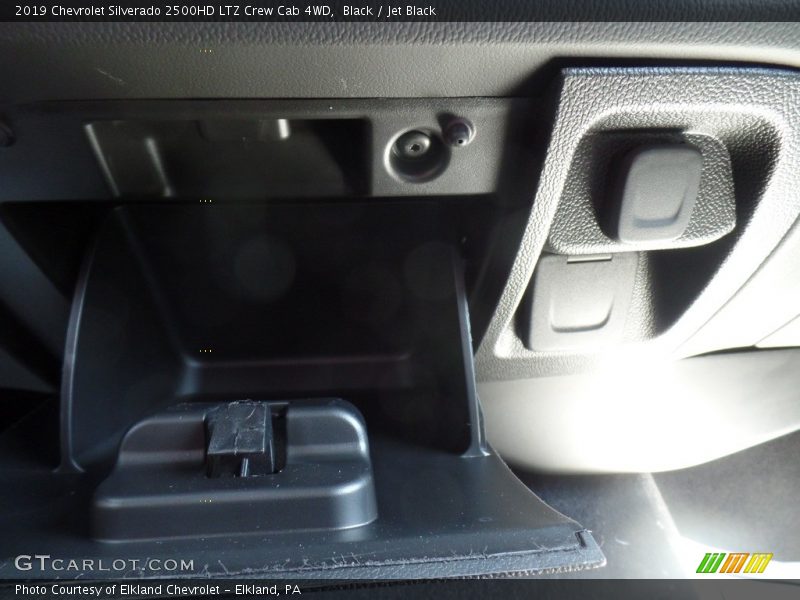 Black / Jet Black 2019 Chevrolet Silverado 2500HD LTZ Crew Cab 4WD