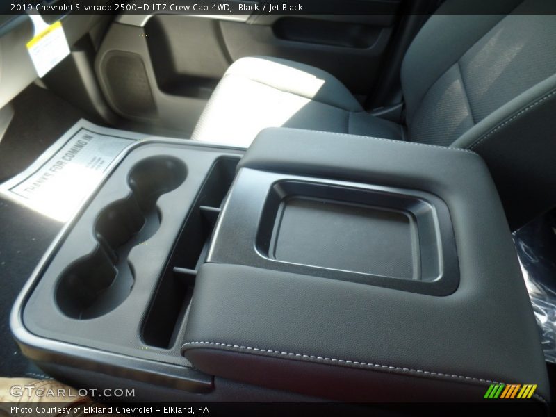 Black / Jet Black 2019 Chevrolet Silverado 2500HD LTZ Crew Cab 4WD