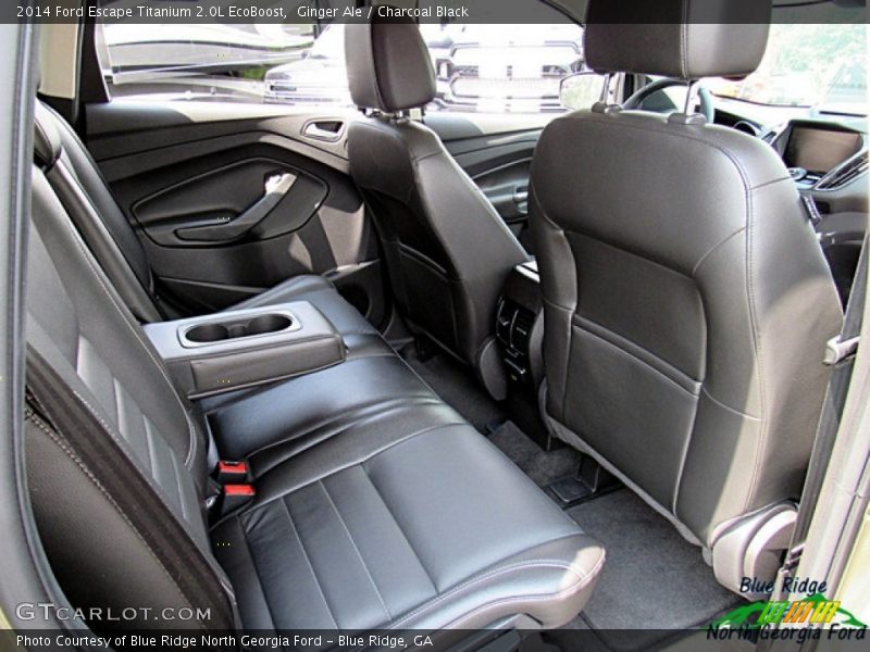 Ginger Ale / Charcoal Black 2014 Ford Escape Titanium 2.0L EcoBoost
