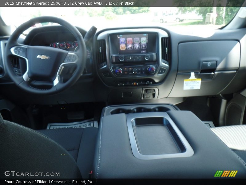 Black / Jet Black 2019 Chevrolet Silverado 2500HD LTZ Crew Cab 4WD