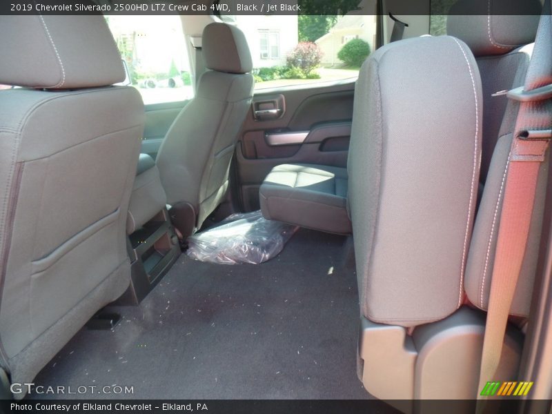 Rear Seat of 2019 Silverado 2500HD LTZ Crew Cab 4WD