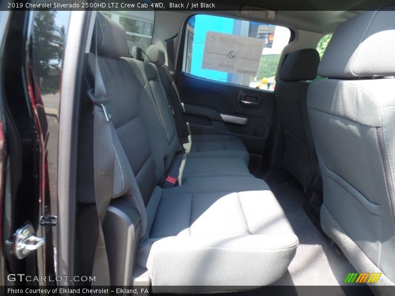 Black / Jet Black 2019 Chevrolet Silverado 2500HD LTZ Crew Cab 4WD