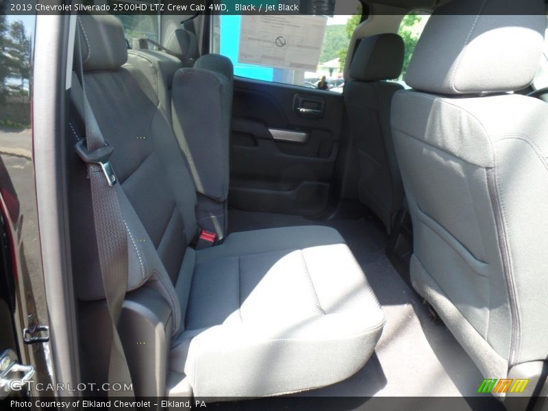 Black / Jet Black 2019 Chevrolet Silverado 2500HD LTZ Crew Cab 4WD